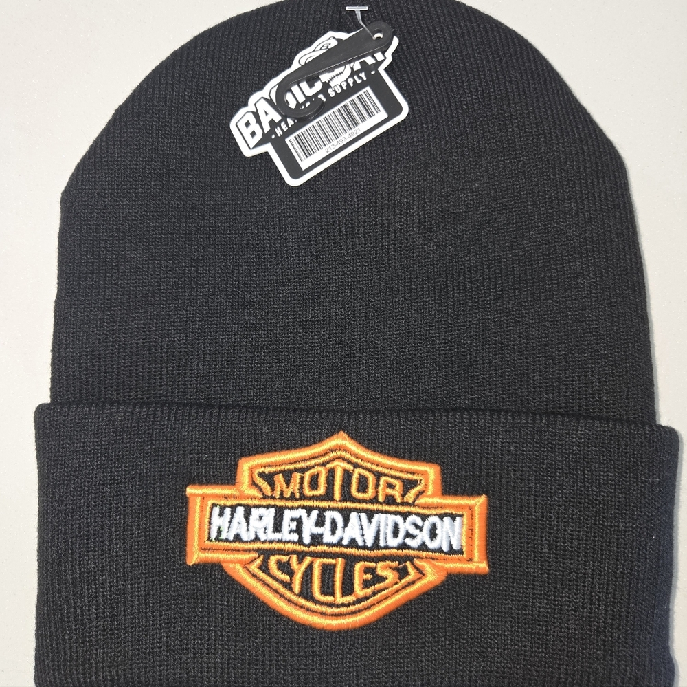 Harley-Davidson beanie